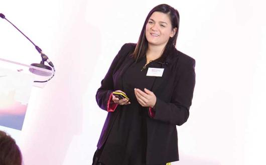 Jessica Bain TTG Tomorrow's Travel Leaders conference