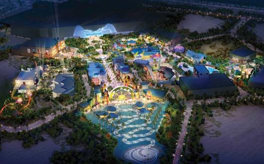 Motiongate Lionsgate Aerial View