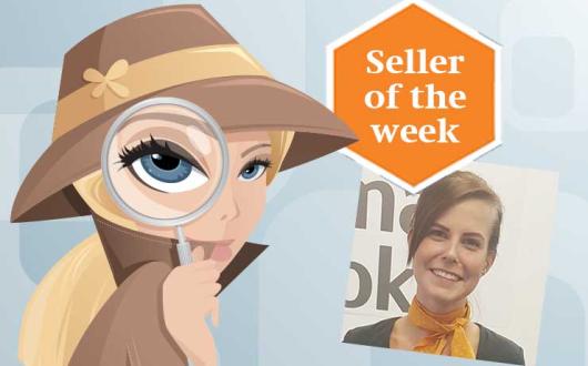 Seller of the week: Roberta Montrimaite