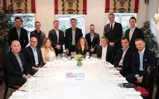 TTG Industry Leaders Forum November 2016 group shot