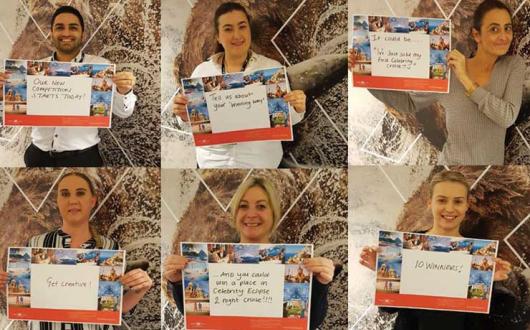 Celebrity Cruises - Loving the new trade competition