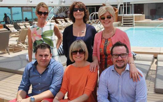 UK and Ireland boss Lynn Narraway thanked agents for their "incredible support and resilience”