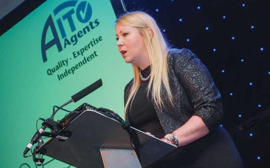 Gemma Antrobus at Aito conference 2017