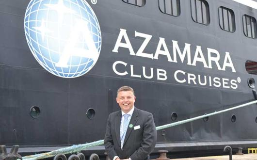 Richard Twynam joined Azamara in 2013
