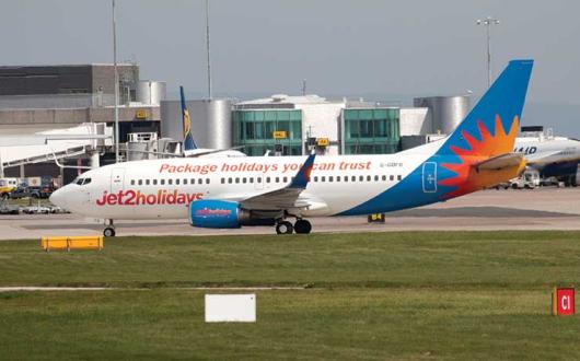 Jet2Holidays jet on the runway iStock-625751190