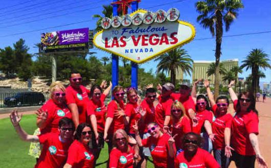 A previous 'mega fam' took agents to Las Vegas