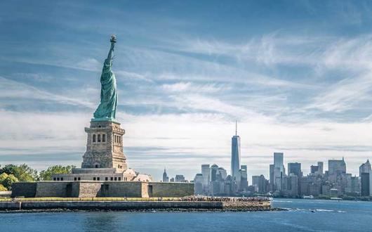 Statue of Liberty, New York iStock-513732548
