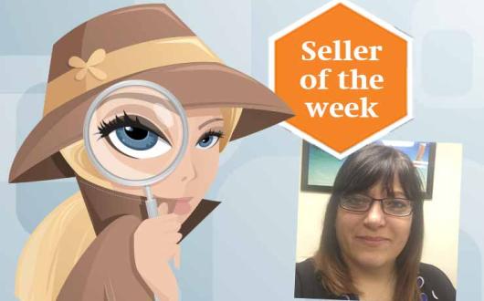 Seller of the week: Sharon McLoughlin