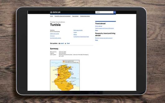 Tablet FCO screen shot