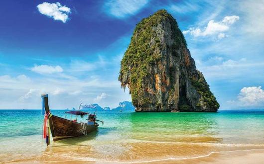 Tropical vacation holiday Thailand beach bigstock 95805536