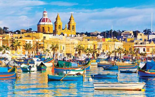 Valletta harbour, Malta iStock-539247265