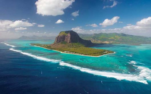 Reef on Mauritius