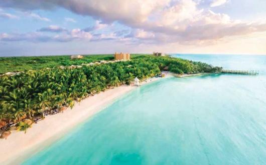 Mexico, Caribbean beach