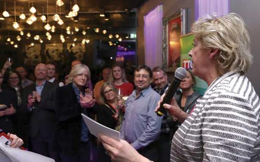 Jo Rzymowska talking at TTG LGBT 2016