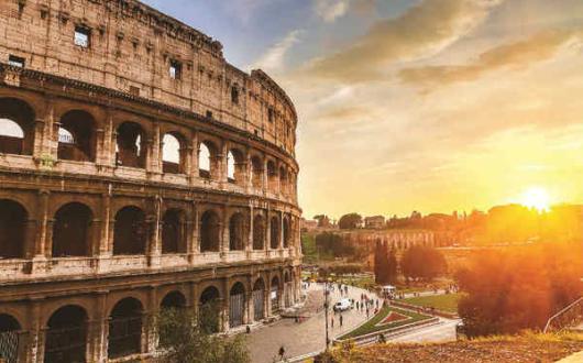 Colosseum vandals identified as UK tourists by Italian police