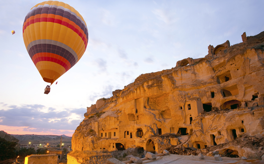Ballooning in Cappodocia