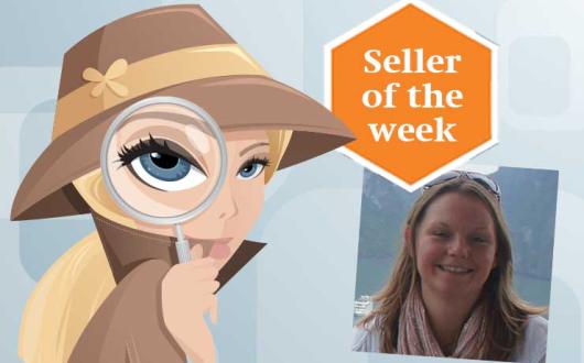 Seller of the week: Kirsty Keeling-Jones