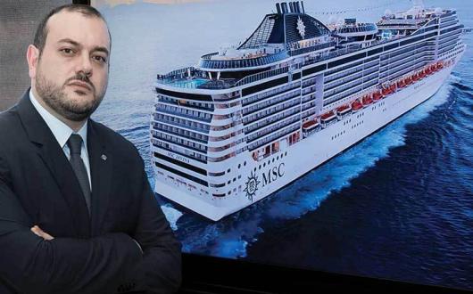 Antonio Paradiso, MSC Cruises