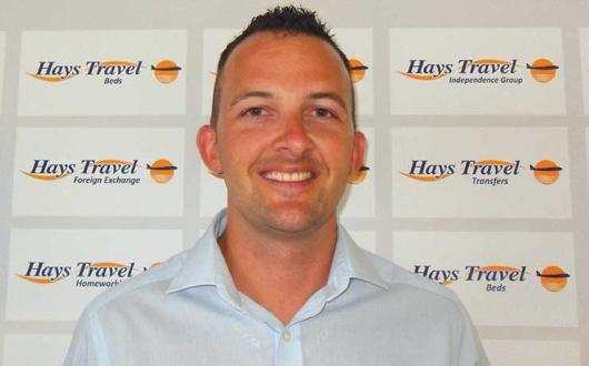 Jonathon Woodall, Hays Travel