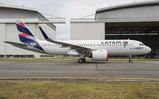 A320 neo LATAM