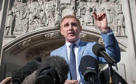Jon Platt outside Supreme Court Source: Press Association