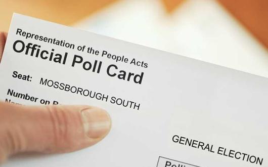 The 2019 election will take place on 12 December