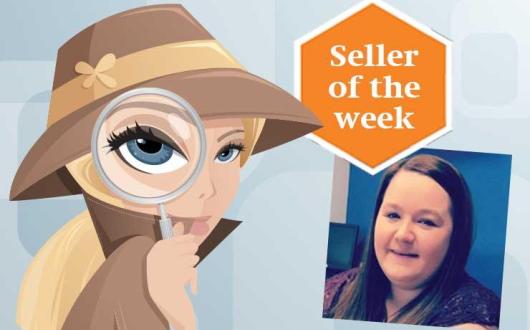 Seller of the week: Kayleigh Dove