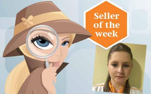 Seller of the week: Rachel Byne
