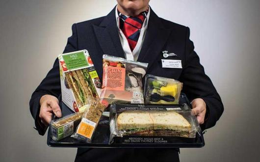 Food from British Airways