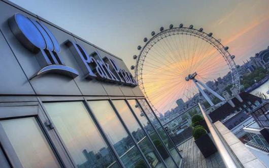 Park Plaza County Hall, London and London Eye
