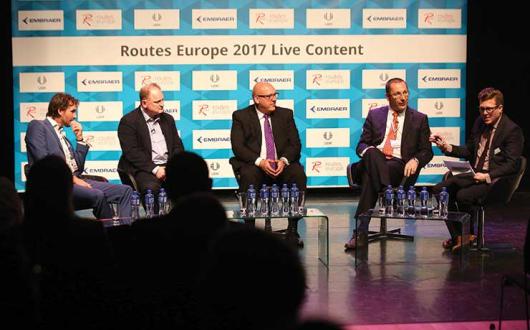 Routes Europe 2017 panel