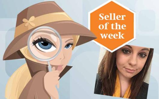 Seller of the wek: Lara Chlopas, Thomas Cook