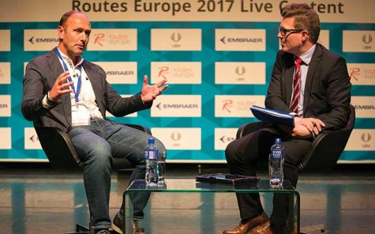 Ryanair at Routes Europe 2017
