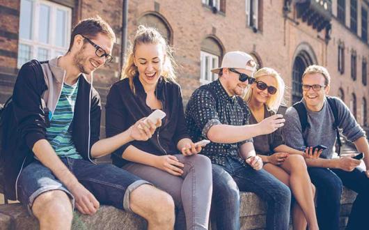 Millennials, young people