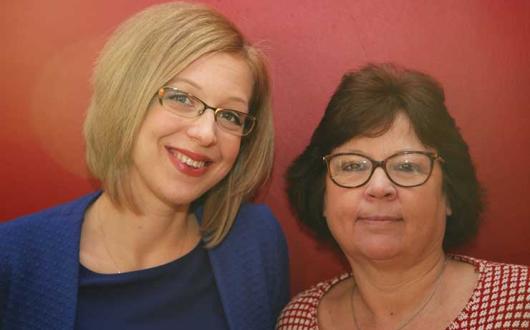 Fiona & Kate Holroyd