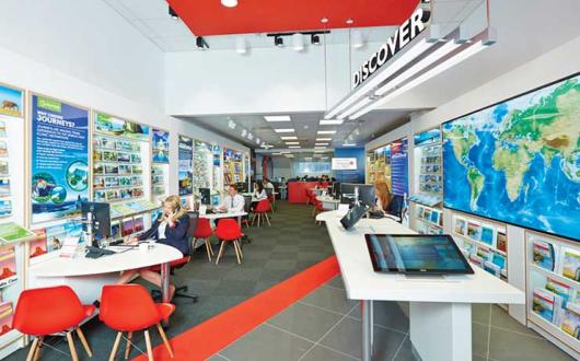 Flight Centre High Street Kensington