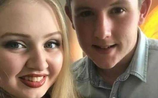 Chloe Rutherford and Liam Curry