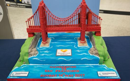 Cook San Francisco cake