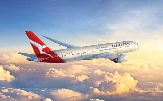 Qantas 787 Dreamliner