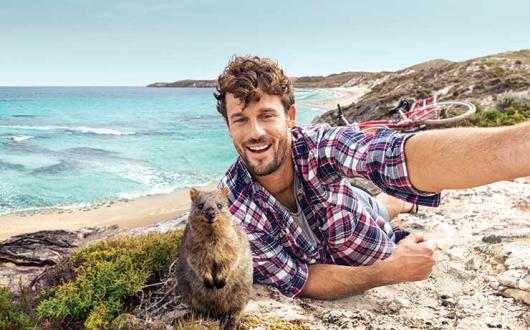Quokka Selfie