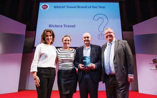 Riviera Travel wins Best Travel Brand of the Year