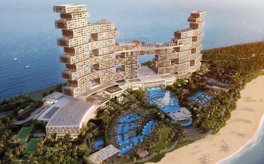 Atlantis architecture by KPF Associates