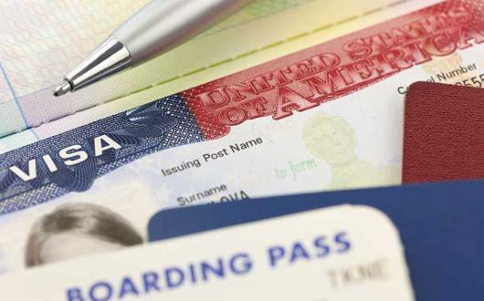 US passport and Visa