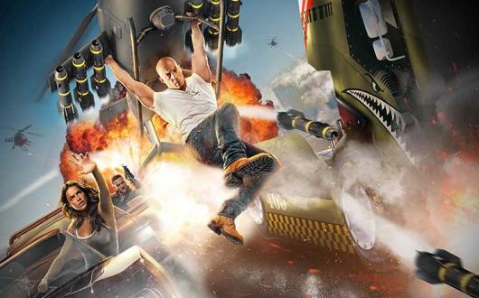 Fast & Furious - Supercharged - Universal Studios Orlando Florida