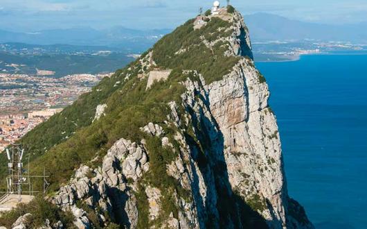 Top Of The Upper Rock, Gibraltar