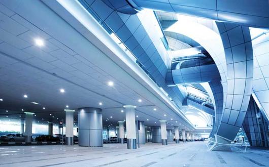 Airport chrome interior iStock-108274967