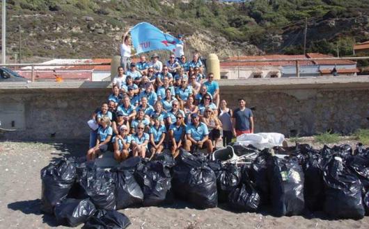 Beach Clean Ixia