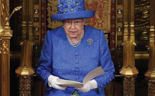 Queen Elizabeth II. Photo credit: The Press Assocation