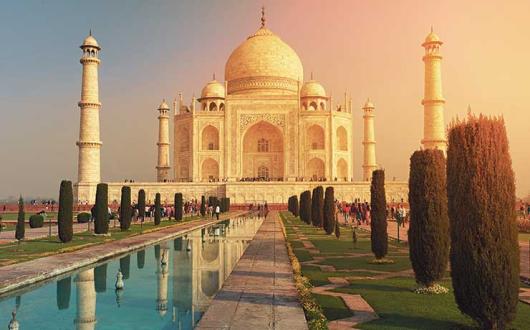 Taj Mahal Thinkstock image