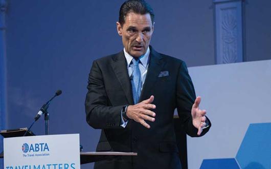 Peter Fankhauser at Abta Travel Matters